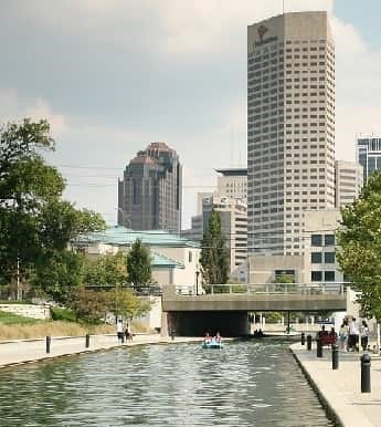 Central Canal in Indianapolis IN
