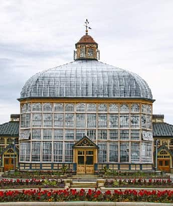 Druid Hill Conservatory in Baltimore Maryland