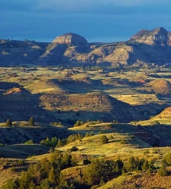 Theodore Roosevelt National Park in ND